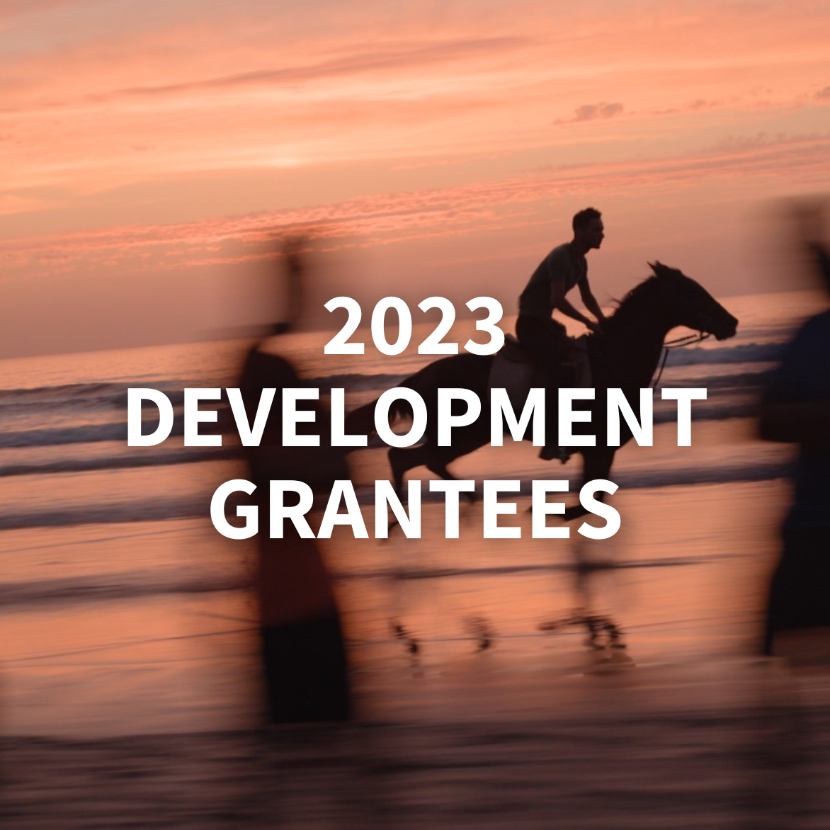 Announcing the 2023 Development Grantees