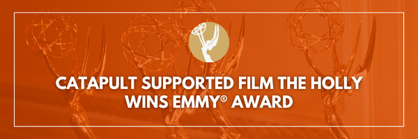 The Holly Wins Emmy Award