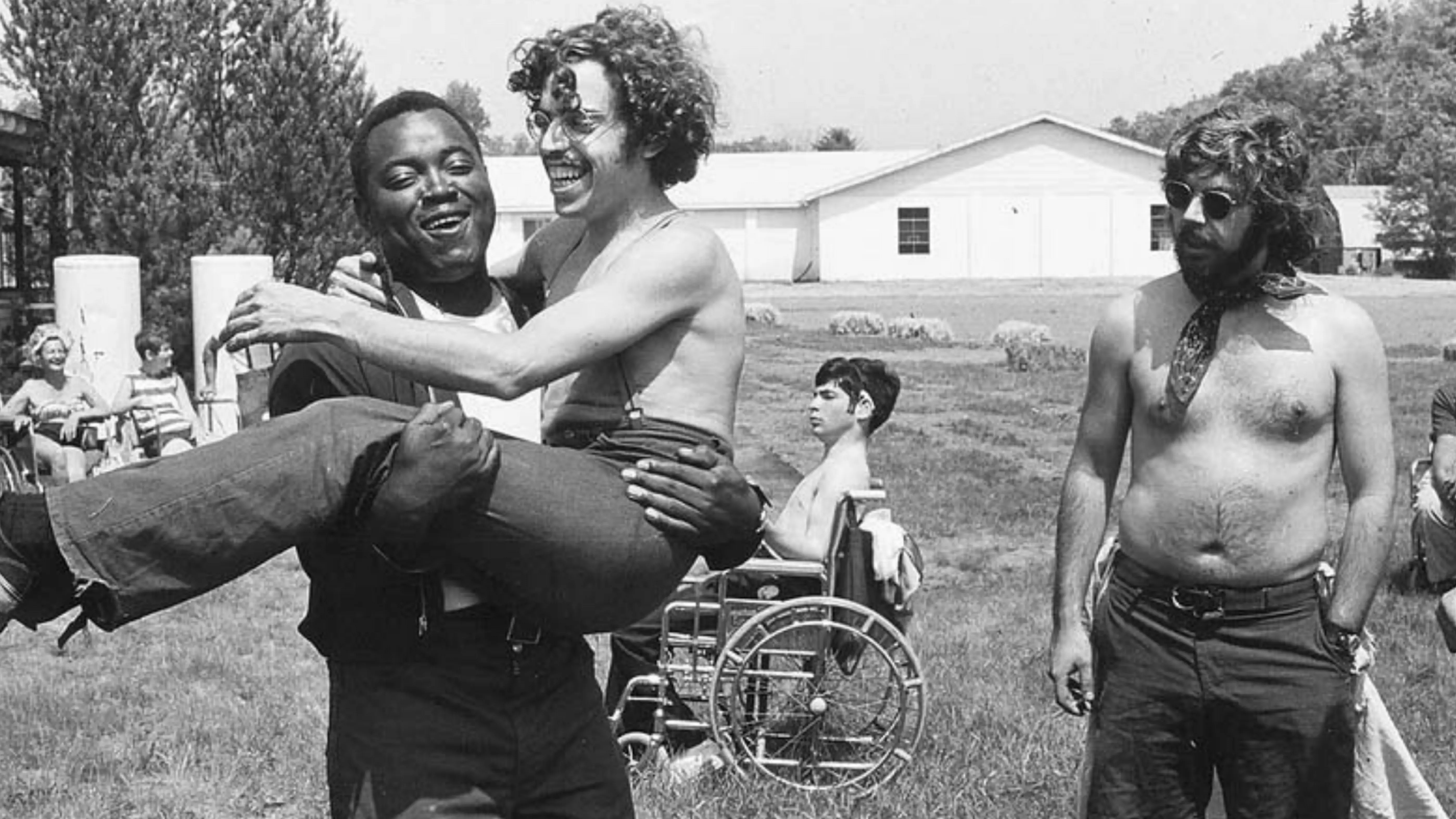 Crip Camp, directors Nicole Newnham & Jim Lebrecht, (Academy Award Nomination  2021)