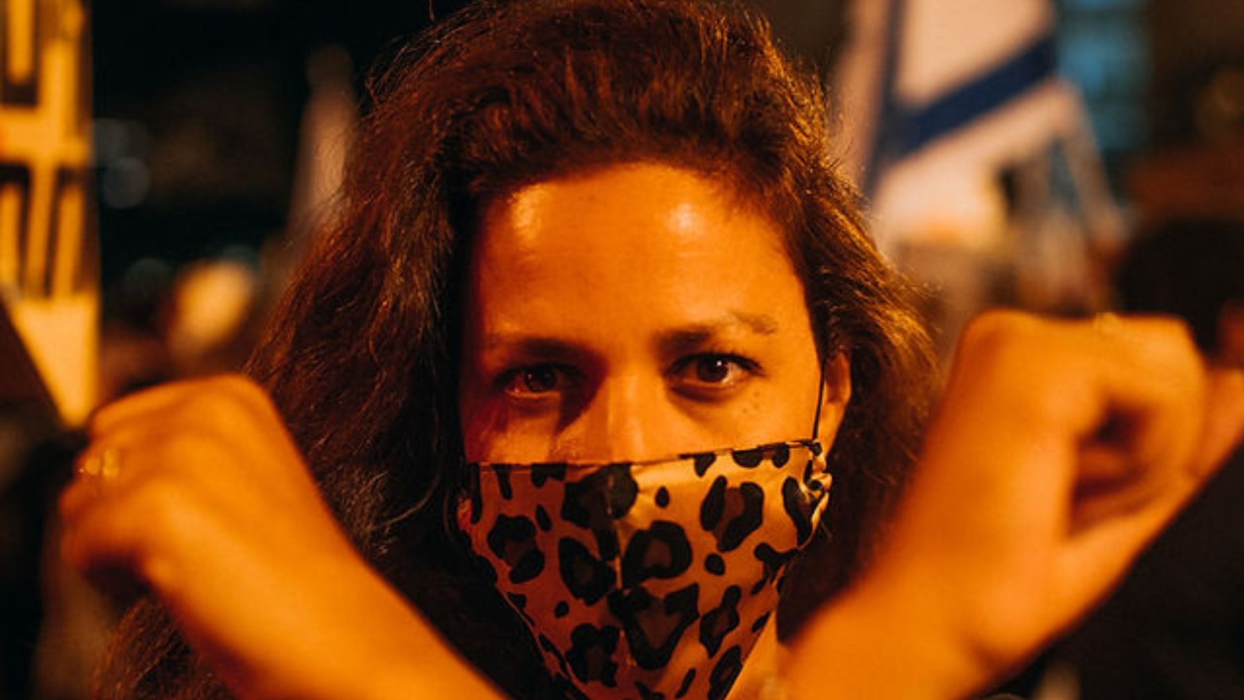 Coexistence, My Ass!, director Amber Fares (Sundance 2025)