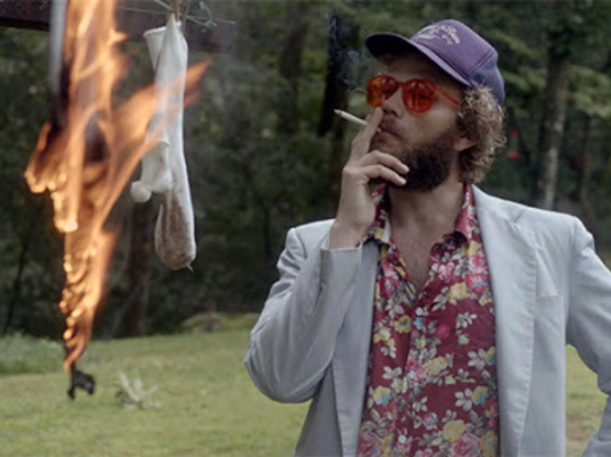 Socks on Fire